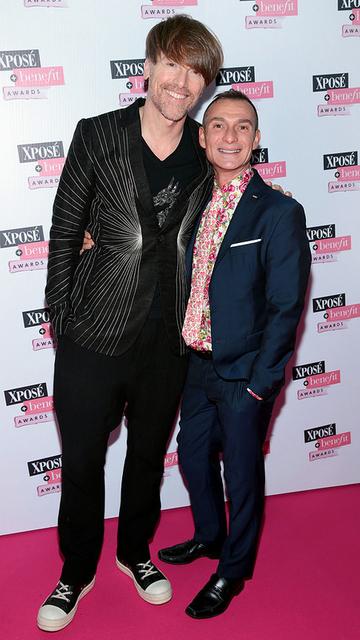 Famous faces at the Xpose Benefit Awards 2018