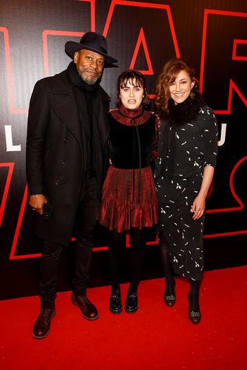 The Irish Premiere screening of Star Wars: The Last Jedi at the Savoy Cinema Dublin