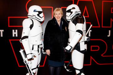 The Irish Premiere screening of Star Wars: The Last Jedi at the Savoy Cinema Dublin