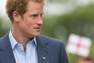 Prince Harry Launches The Rugby World Cup Trophy Tour