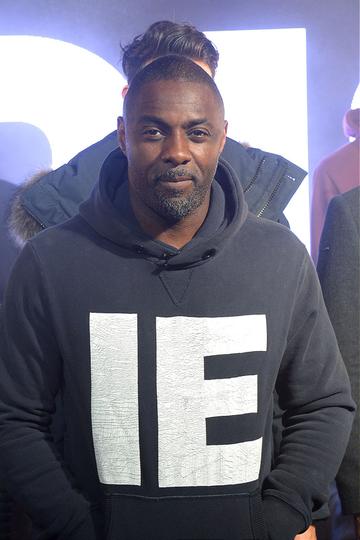 The official Idris Elba + Superdry Presentation At LCM