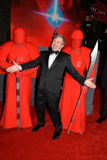The European Premiere of 'Star Wars: The Last Jedi' at Royal Albert Hall