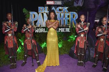 Black Panther World Premiere with Lupita Nyong'o, Taika Waititi, Andy Serkis, Jamie Foxx and more