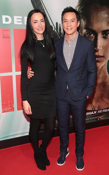 Irish premiere screening of Tomb Raider with actor Daniel Wu