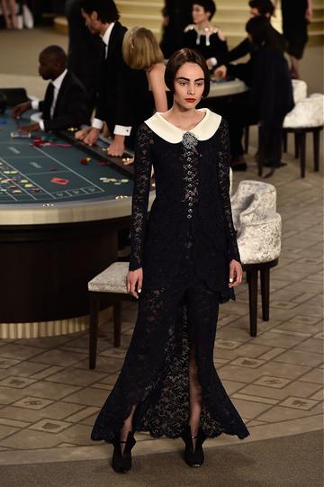 Chanel at Paris Fashion Week Haute Couture F/W 2015/2016