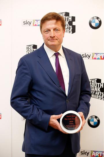 South Bank Sky Arts Awards - Press Room