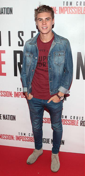 Irish Premiere of 'Mission: Impossible - Rogue Nation'