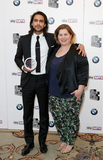 South Bank Sky Arts Awards - Press Room