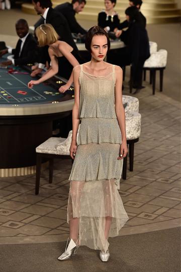Chanel at Paris Fashion Week Haute Couture F/W 2015/2016