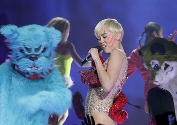 Miley Cyrus Bangerz Tour 2014