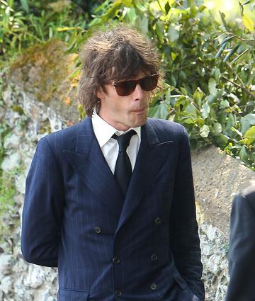The funeral of Peaches Geldof