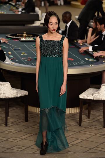 Chanel at Paris Fashion Week Haute Couture F/W 2015/2016