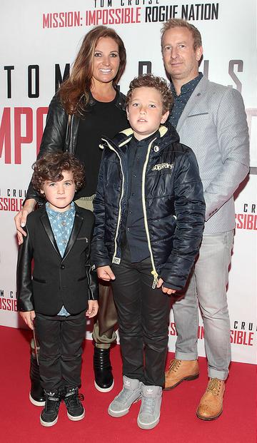 Irish Premiere of 'Mission: Impossible - Rogue Nation'