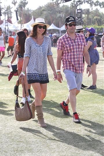 Coachella Day 2: Celeb Sightings