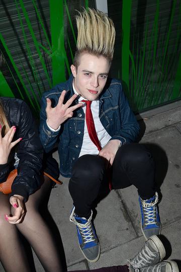 Jedward at Rehearsal for Westlife Concert