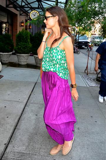 Katie Holmes in Manhattan