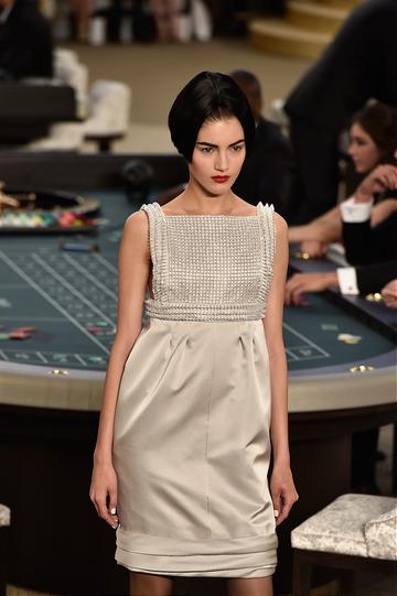 Chanel at Paris Fashion Week Haute Couture F/W 2015/2016