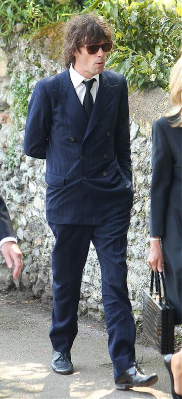 The funeral of Peaches Geldof