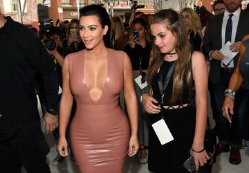 Kim Kardashian West at the Hype Energy Drinks U.S. Launch