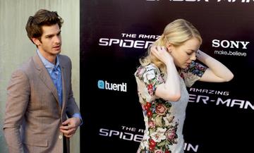 Spider Man Premiere Madrid