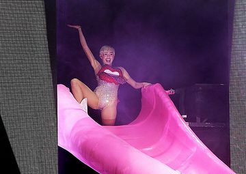 Miley Cyrus Bangerz Tour 2014