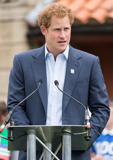 Prince Harry Launches The Rugby World Cup Trophy Tour