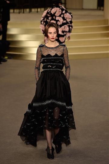 Chanel at Paris Fashion Week Haute Couture F/W 2015/2016