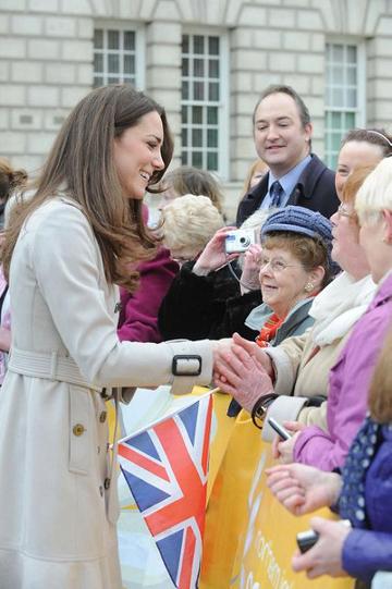 Prince William and Kate Middleton in Belfast