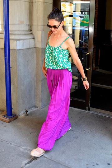 Katie Holmes in Manhattan