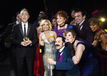 2015 Tony Awards - Press Room &amp; Backstage