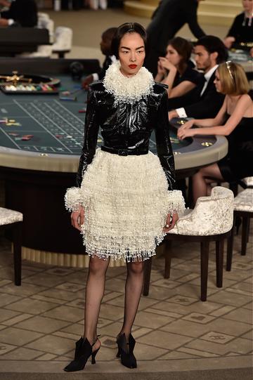 Chanel at Paris Fashion Week Haute Couture F/W 2015/2016