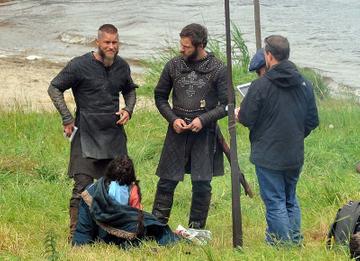 Vikings Season 3 filming in Ireland
