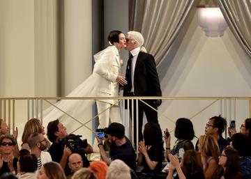 Chanel at Paris Fashion Week Haute Couture F/W 2015/2016