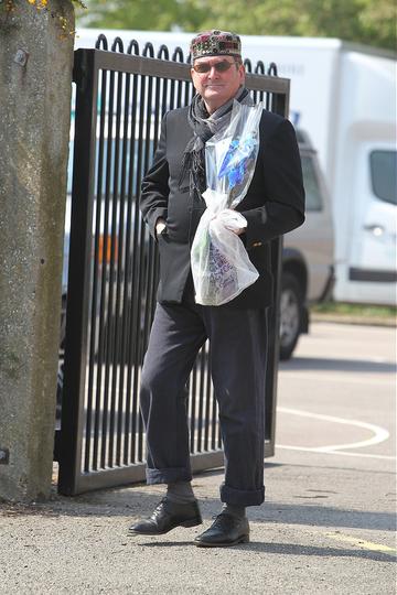 The funeral of Peaches Geldof
