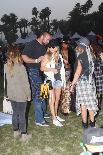 Coachella Day 2: Celeb Sightings