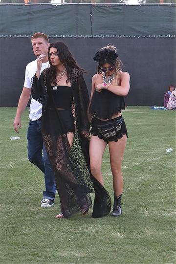 Coachella Day 2: Celeb Sightings