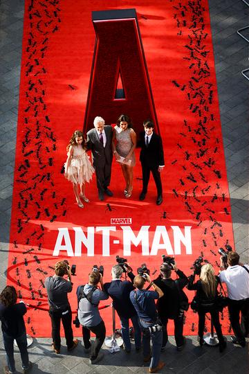 European Premiere of Marvel's 'Ant-Man'