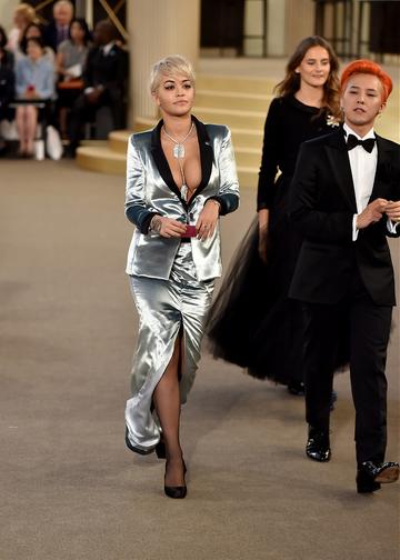Chanel at Paris Fashion Week Haute Couture F/W 2015/2016