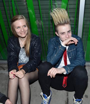Jedward at Rehearsal for Westlife Concert