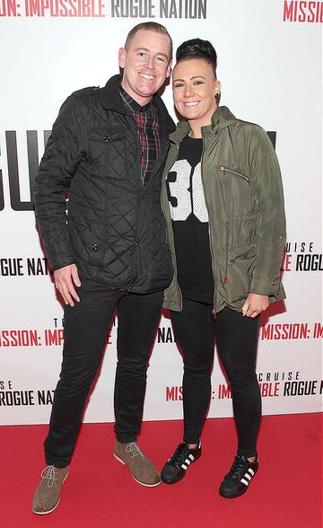 Irish Premiere of 'Mission: Impossible - Rogue Nation'