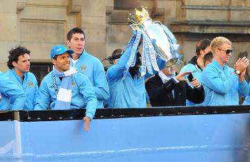 Manchester City Premier League Title victory parade.