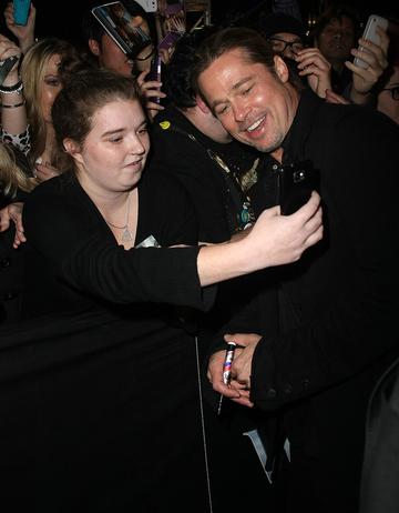World War Z Australian Premiere
