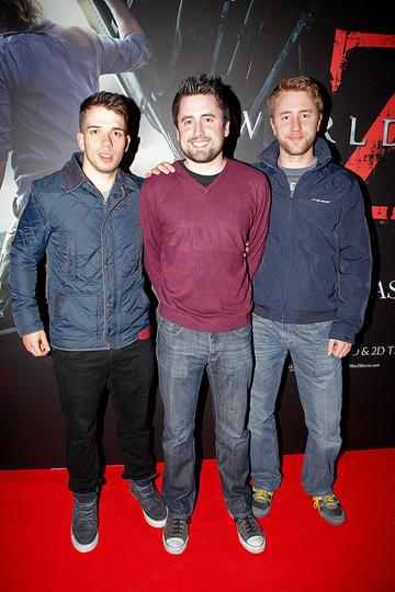 World War Z Irish Premiere