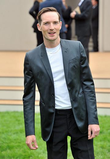 Celebs at Burberry Prorsum Menswear Show