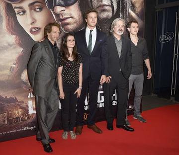 French premiere of The Lone Ranger