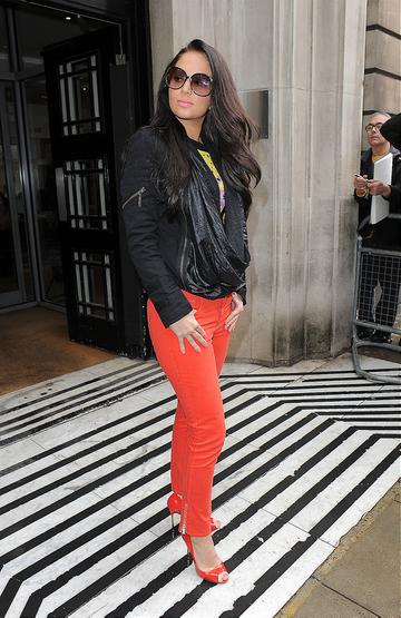 Tulisa Contostavlos looking good