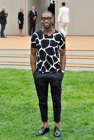Celebs at Burberry Prorsum Menswear Show