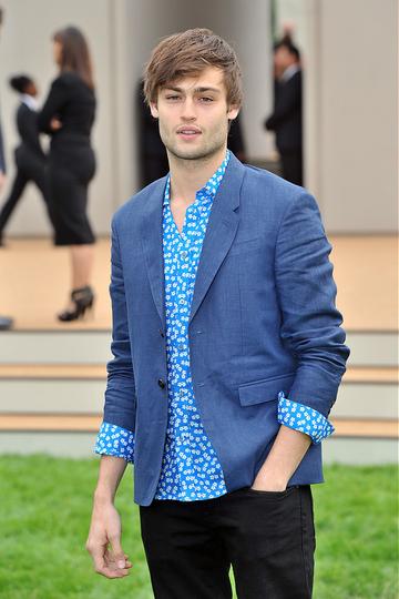 Celebs at Burberry Prorsum Menswear Show