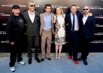 Spider Man Premiere Madrid