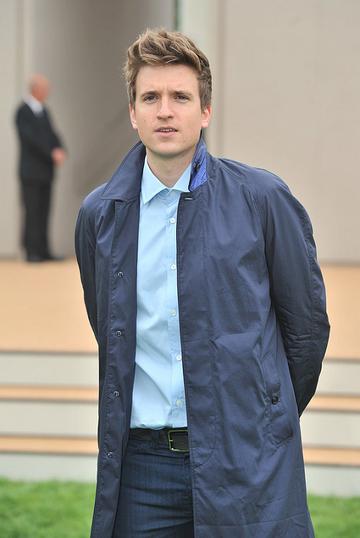 Celebs at Burberry Prorsum Menswear Show